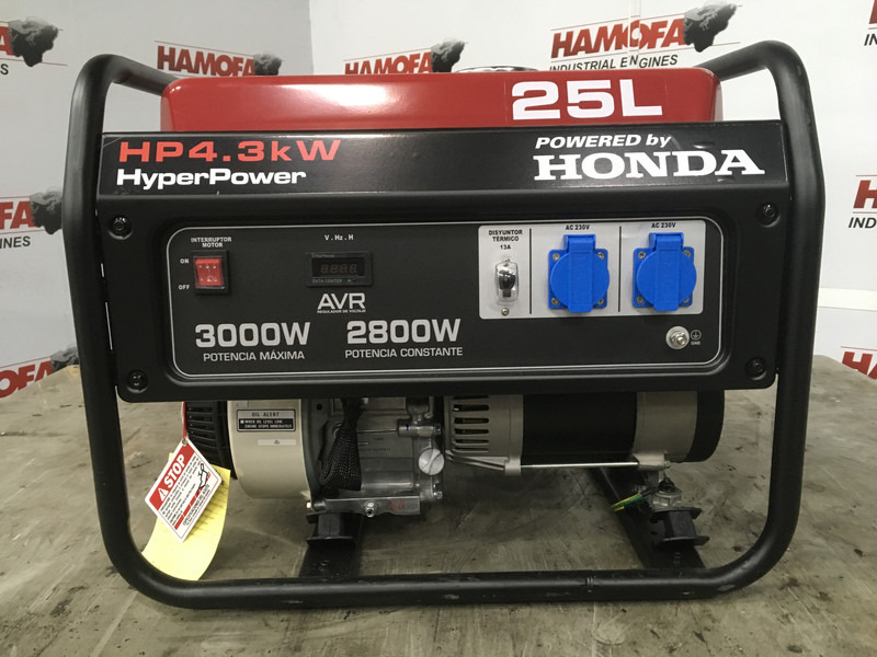 Honda HP 4.3KW GENERATOR NEW - Industrie generator: afbeelding 4 Honda HP 4.3KW GENERATOR NEW - Industrie generator: afbeelding 4
