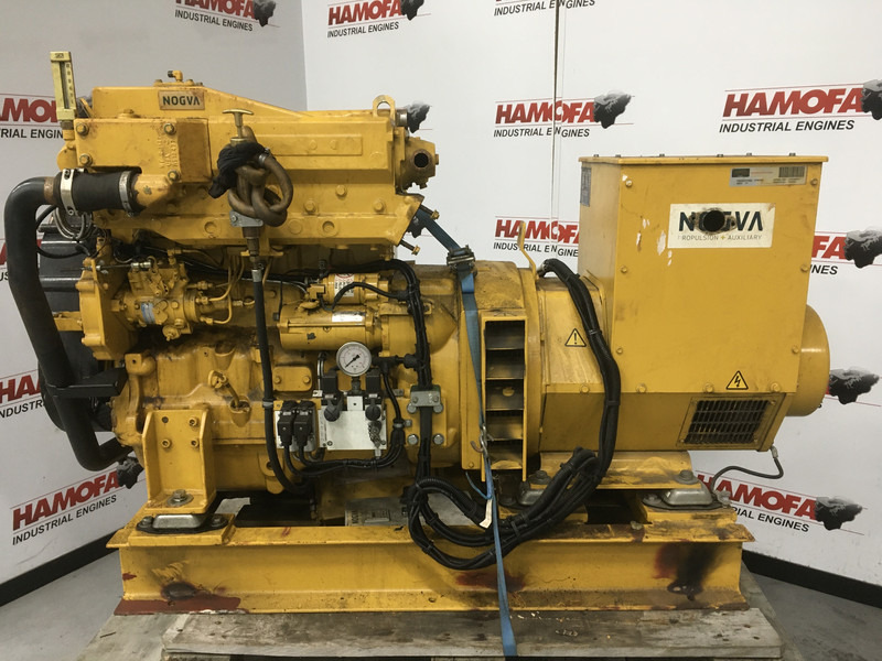 John Deere 4045DFM50 GENERATOR 44KVA USED - Industrie generator: afbeelding 2 John Deere 4045DFM50 GENERATOR 44KVA USED - Industrie generator: afbeelding 2