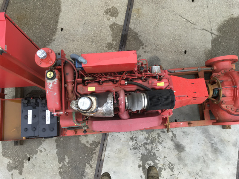 John Deere 6081AF001 PUMP 568 M³/H USED - Water pomp: afbeelding 5 John Deere 6081AF001 PUMP 568 M³/H USED - Water pomp: afbeelding 5