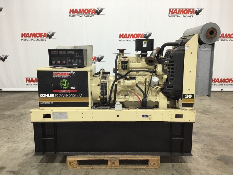 KOHLER FOR JOHN DEERE CD4039 DF004 GENERATOR 33KVA USED - Industrie generator: afbeelding 1 KOHLER FOR JOHN DEERE CD4039 DF004 GENERATOR 33KVA USED - Industrie generator: afbeelding 1