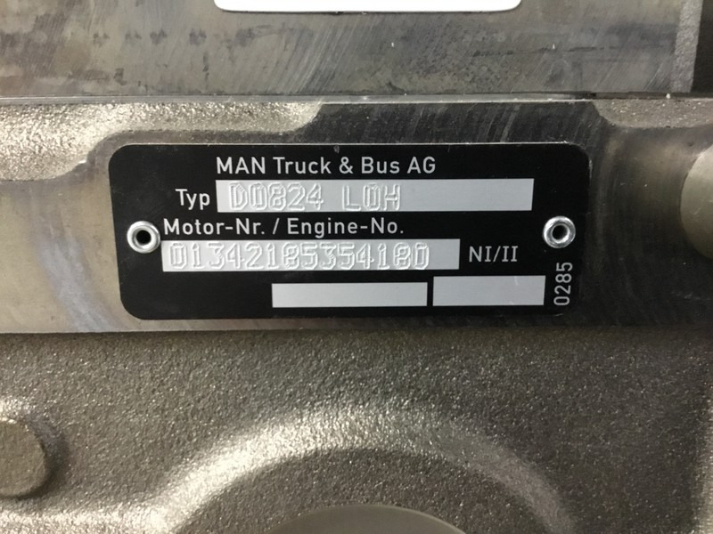 Nieuw Motor MAN D0824 LOH LONG-BLOCK: afbeelding 6