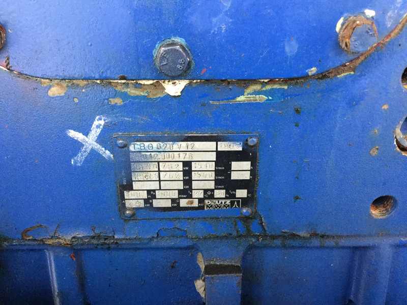 MWM TBG620V12 GENERATOR 738KVA USED - Industrie generator: afbeelding 3 MWM TBG620V12 GENERATOR 738KVA USED - Industrie generator: afbeelding 3