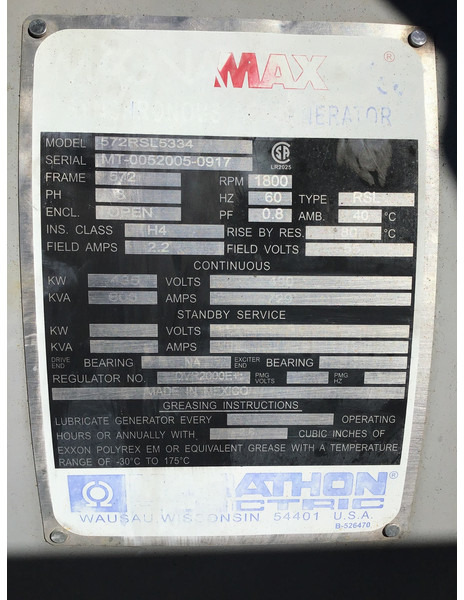 Mercedes-Benz OM473LA GENERATOR 606KVA NEW - Industrie generator: afbeelding 3 Mercedes-Benz OM473LA GENERATOR 606KVA NEW - Industrie generator: afbeelding 3