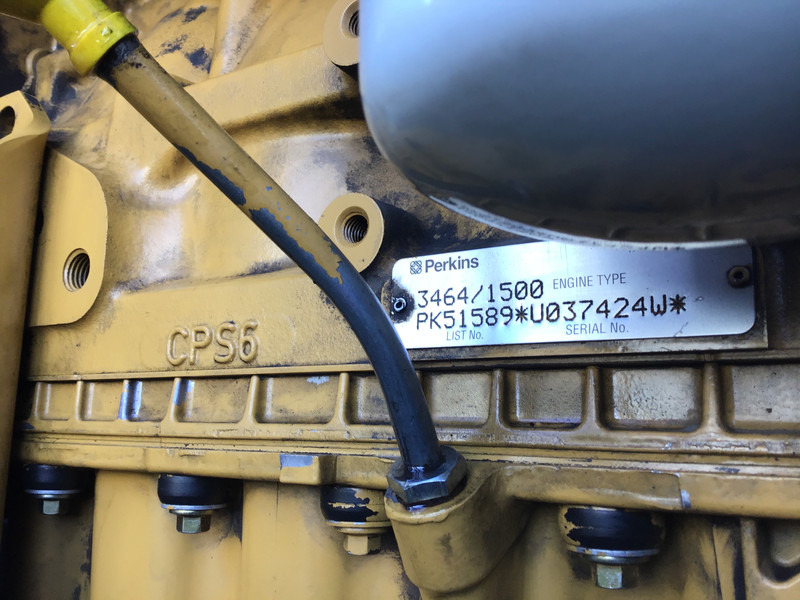 Industrie generator Olympian GEP 200-4 GENERATOR 200 KVA USED: afbeelding 10