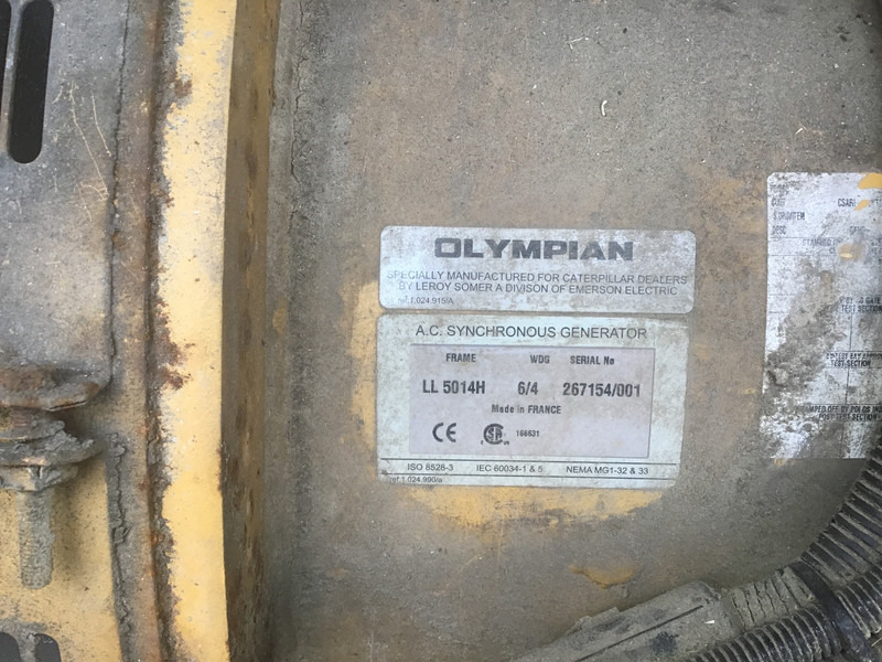 Perkins OLYMPIAN GEH250 GENERATOR 250KVA FOR PARTS - Industrie generator: afbeelding 4 Perkins OLYMPIAN GEH250 GENERATOR 250KVA FOR PARTS - Industrie generator: afbeelding 4