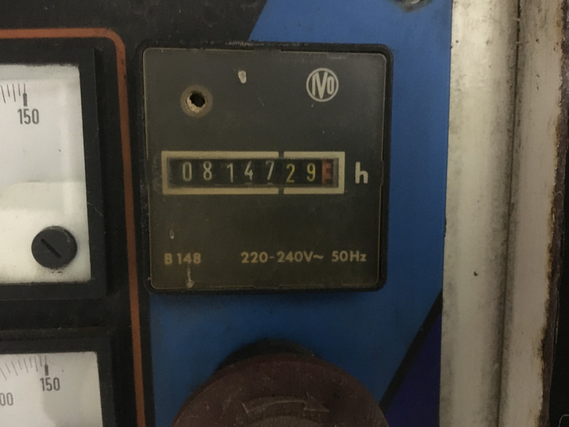Industrie generator Perkins T6.354.4 GENERATOR 87 KVA USED: afbeelding 9