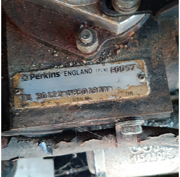 Industrie generator Perkins T6.354.4 GENERATOR 87 KVA USED: afbeelding 8