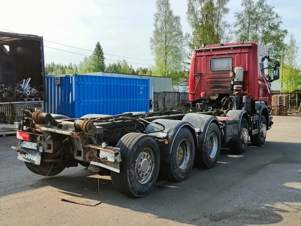 DAMAGED Scania R 730 - Chassis vrachtwagen: afbeelding 4 DAMAGED Scania R 730 - Chassis vrachtwagen: afbeelding 4