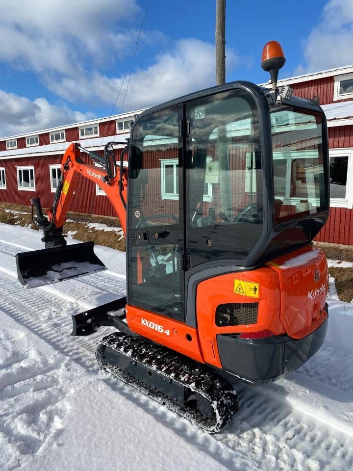 Kubota KX016-4 - Minigraafmachine: afbeelding 3 Kubota KX016-4 - Minigraafmachine: afbeelding 3