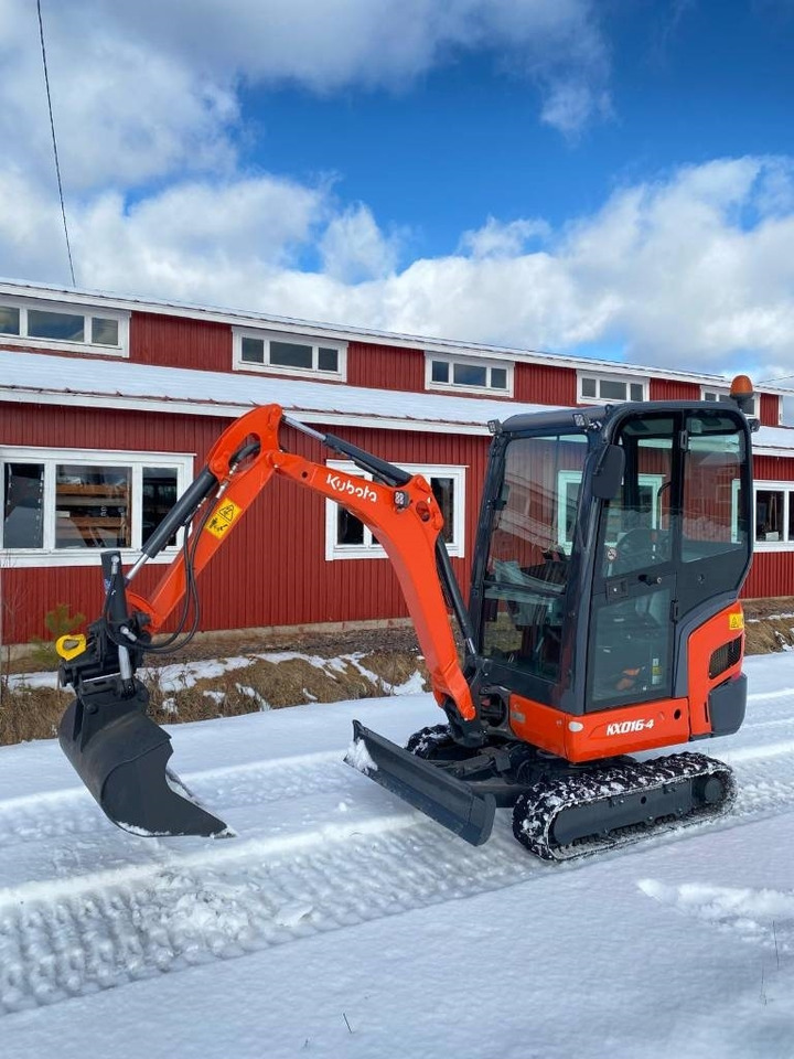 Kubota KX016-4 - Minigraafmachine: afbeelding 1 Kubota KX016-4 - Minigraafmachine: afbeelding 1