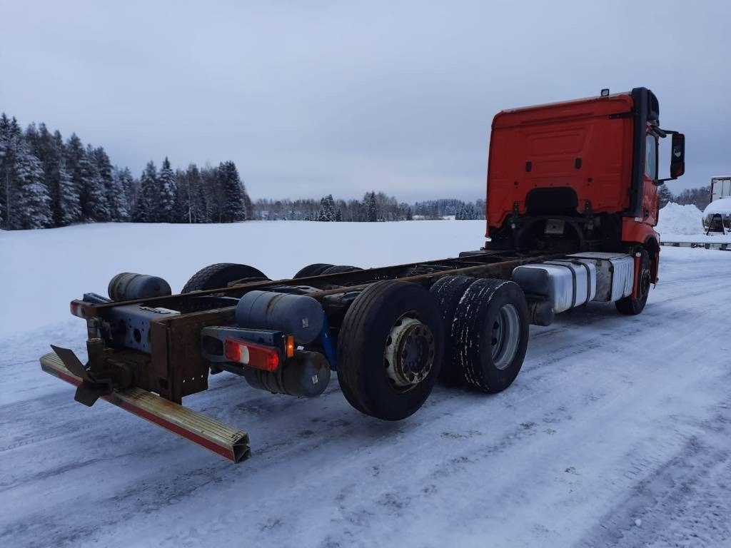 Mercedes-Benz Actros 2545 - Chassis vrachtwagen: afbeelding 4 Mercedes-Benz Actros 2545 - Chassis vrachtwagen: afbeelding 4