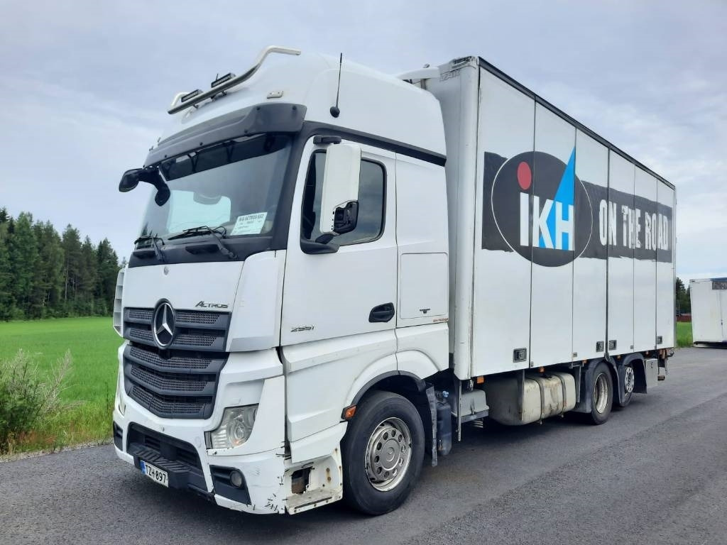 Mercedes-Benz Actros 2551 - Bakwagen: afbeelding 1 Mercedes-Benz Actros 2551 - Bakwagen: afbeelding 1