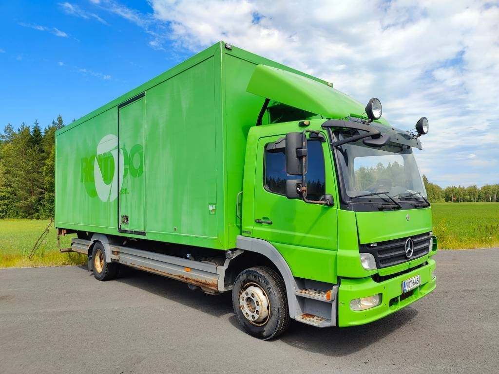 Mercedes-Benz Atego 1224 - Bakwagen: afbeelding 2 Mercedes-Benz Atego 1224 - Bakwagen: afbeelding 2