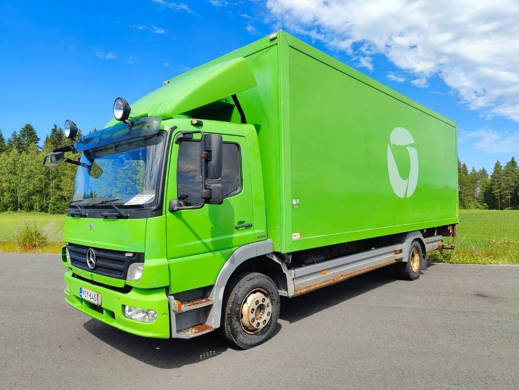 Mercedes-Benz Atego 1224 - Bakwagen: afbeelding 1 Mercedes-Benz Atego 1224 - Bakwagen: afbeelding 1
