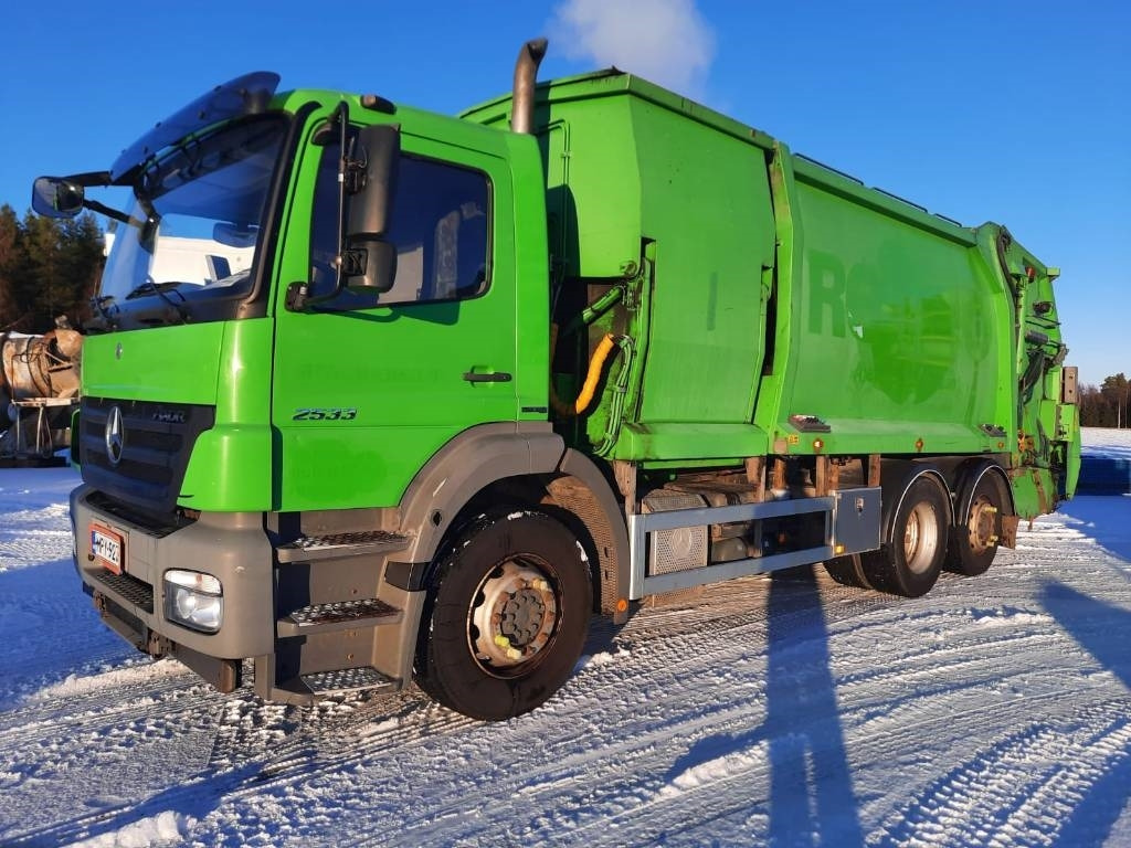 Mercedes-Benz Axor 2533 - Vuilniswagen: afbeelding 1 Mercedes-Benz Axor 2533 - Vuilniswagen: afbeelding 1
