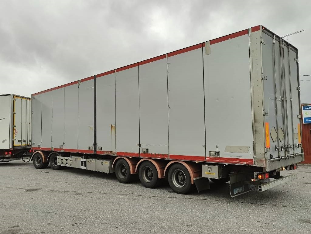 Närko D52B13N61 TPV  - Gesloten aanhangwagen: afbeelding 3 Närko D52B13N61 TPV  - Gesloten aanhangwagen: afbeelding 3