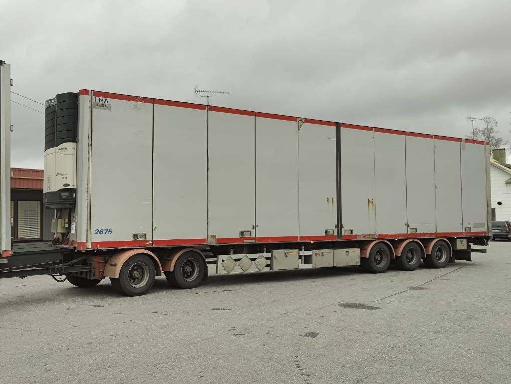 Närko D52B13N61 TPV  - Gesloten aanhangwagen: afbeelding 1 Närko D52B13N61 TPV  - Gesloten aanhangwagen: afbeelding 1