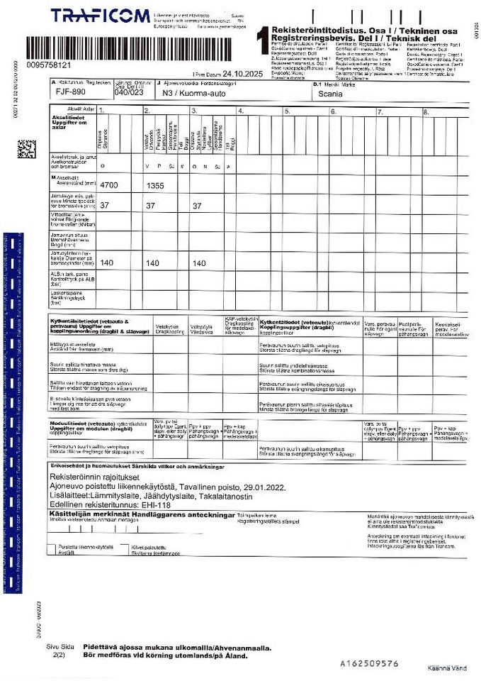 Bakwagen Scania R 500: afbeelding 15