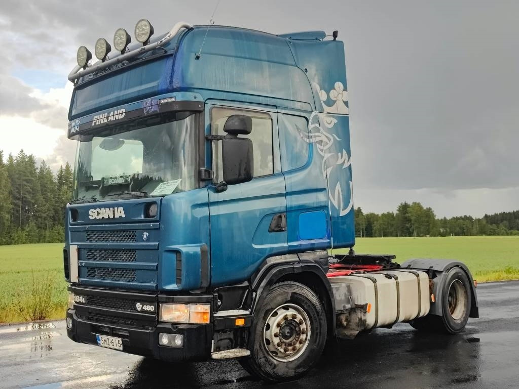 Scania R 164 - Trekker: afbeelding 1 Scania R 164 - Trekker: afbeelding 1