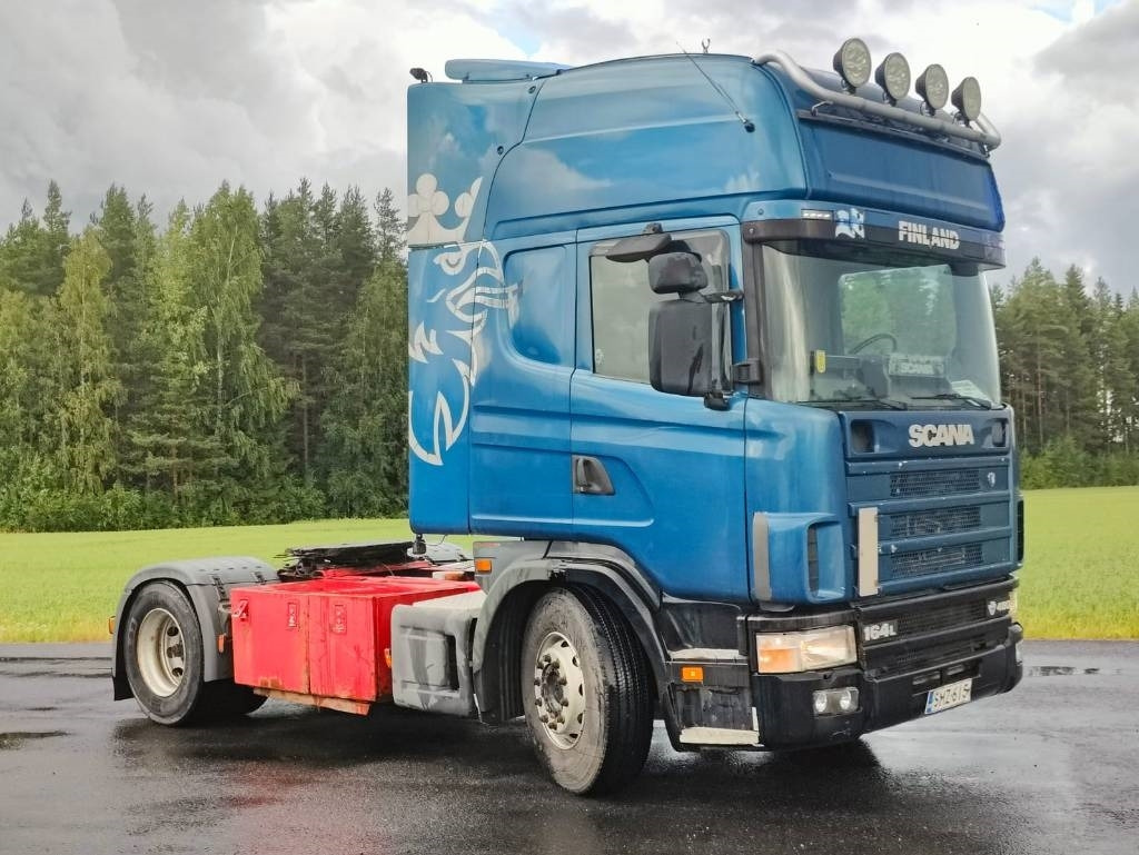 Scania R 164 - Trekker: afbeelding 2 Scania R 164 - Trekker: afbeelding 2