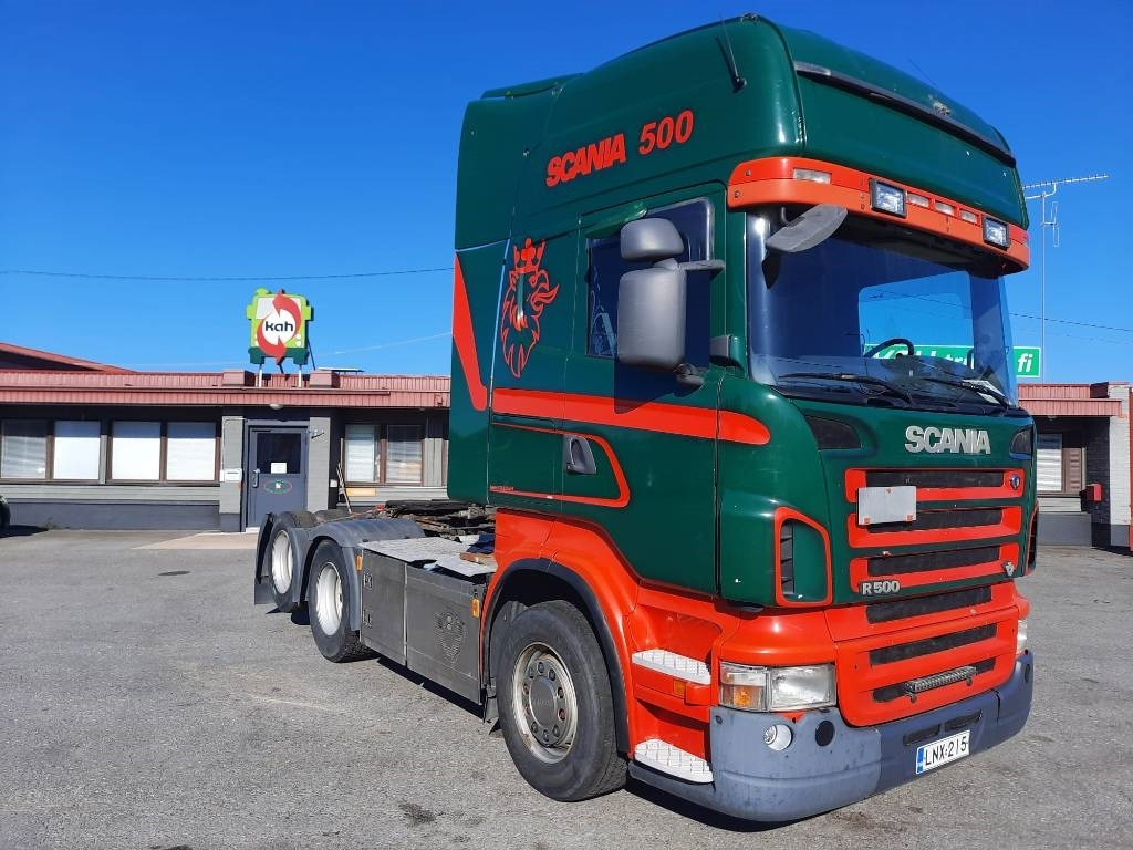 Scania R 500 - Trekker: afbeelding 3 Scania R 500 - Trekker: afbeelding 3