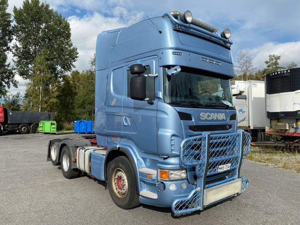 Scania R 560 - Trekker: afbeelding 2 Scania R 560 - Trekker: afbeelding 2