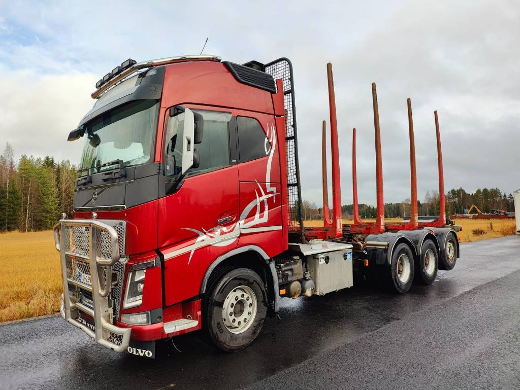 Volvo FH 16 750 - Houttransport: afbeelding 1 Volvo FH 16 750 - Houttransport: afbeelding 1