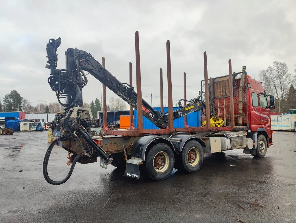 Volvo FH 16 - Houttransport: afbeelding 4 Volvo FH 16 - Houttransport: afbeelding 4