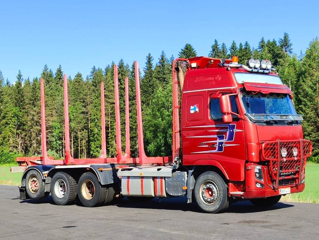 Volvo FH16 - Houttransport: afbeelding 2 Volvo FH16 - Houttransport: afbeelding 2