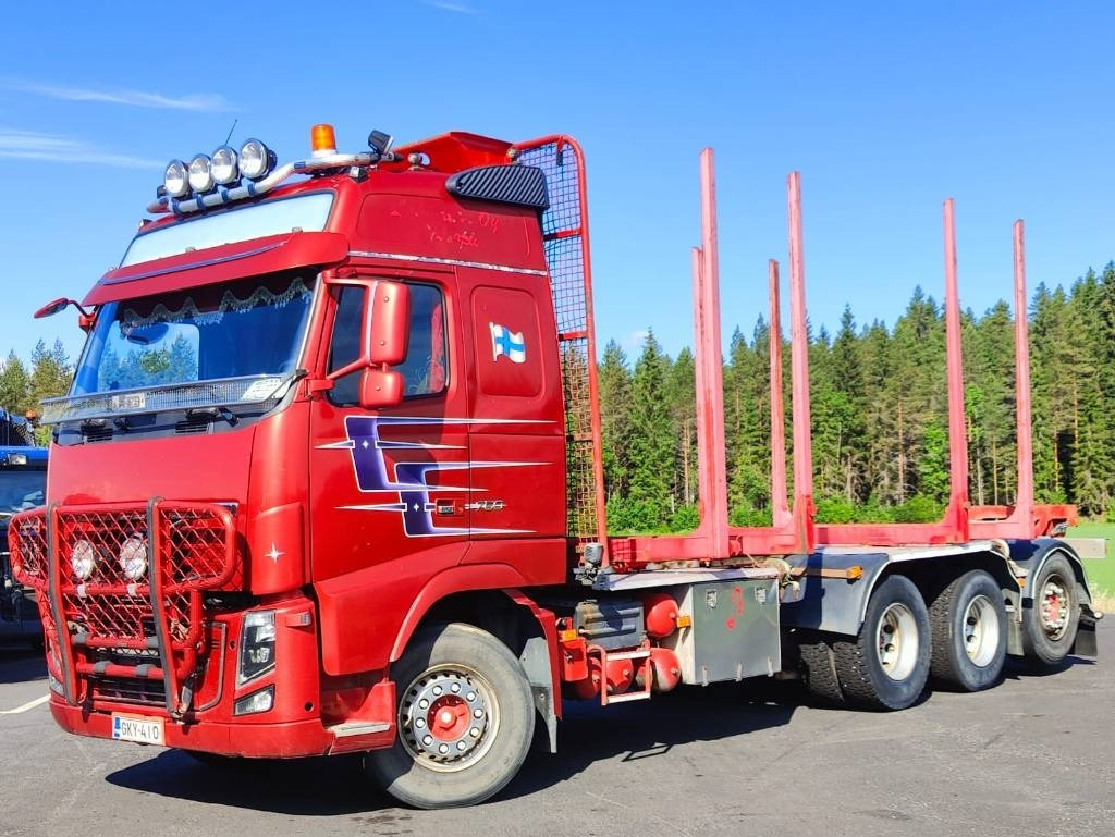 Volvo FH16 - Houttransport: afbeelding 1 Volvo FH16 - Houttransport: afbeelding 1