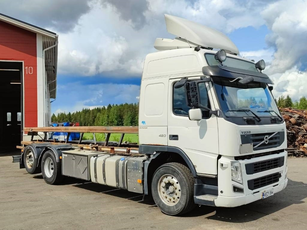 Volvo FM 13 - Containertransporter/ Wissellaadbak vrachtwagen: afbeelding 2 Volvo FM 13 - Containertransporter/ Wissellaadbak vrachtwagen: afbeelding 2