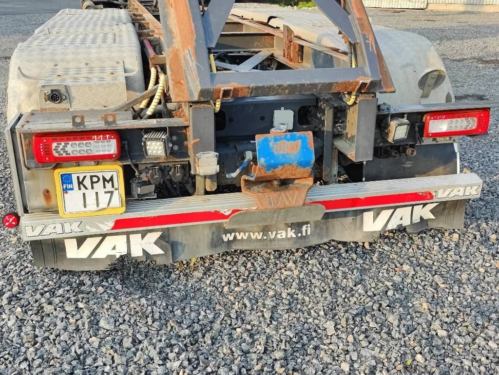 Containertransporter/ Wissellaadbak vrachtwagen Volvo FM 500: afbeelding 10