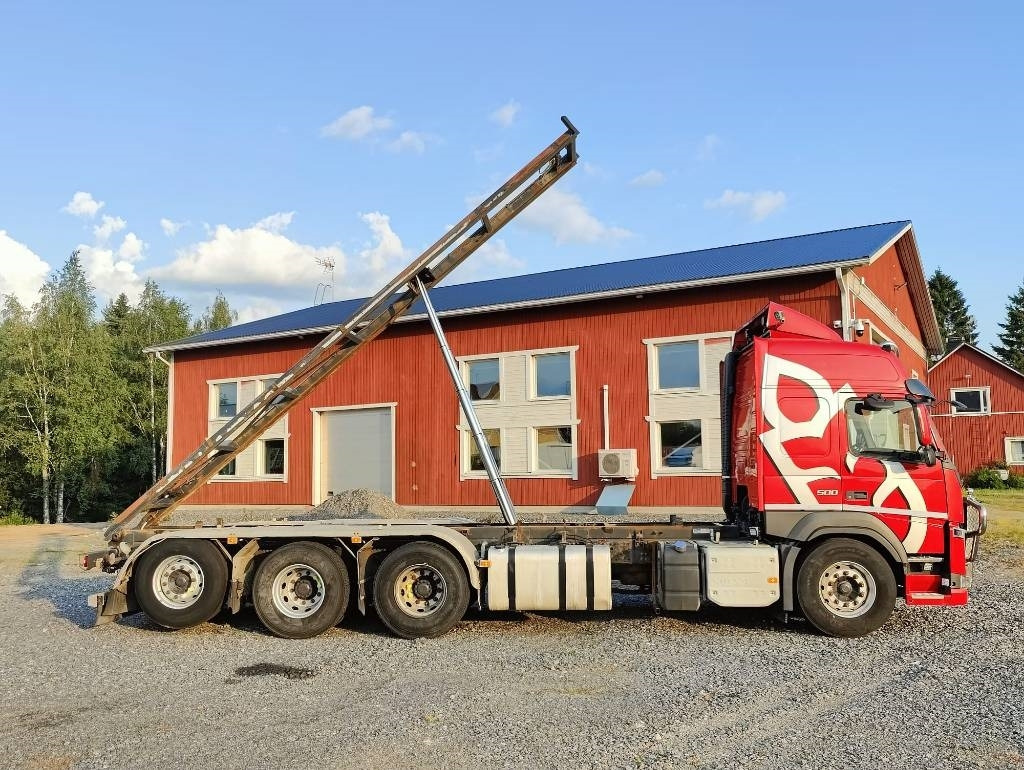 Containertransporter/ Wissellaadbak vrachtwagen Volvo FM 500: afbeelding 6