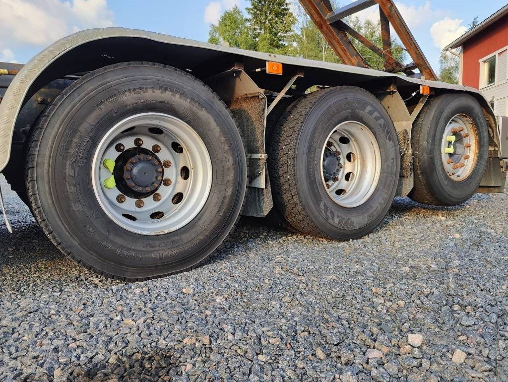 Containertransporter/ Wissellaadbak vrachtwagen Volvo FM 500: afbeelding 12
