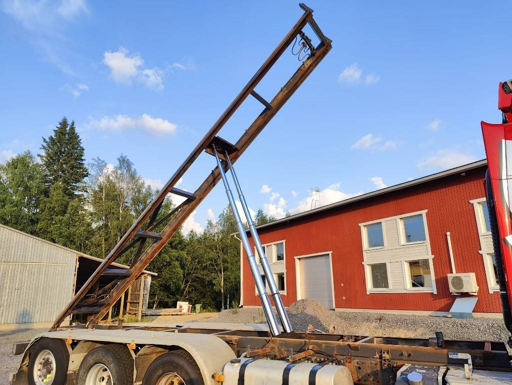Containertransporter/ Wissellaadbak vrachtwagen Volvo FM 500: afbeelding 7