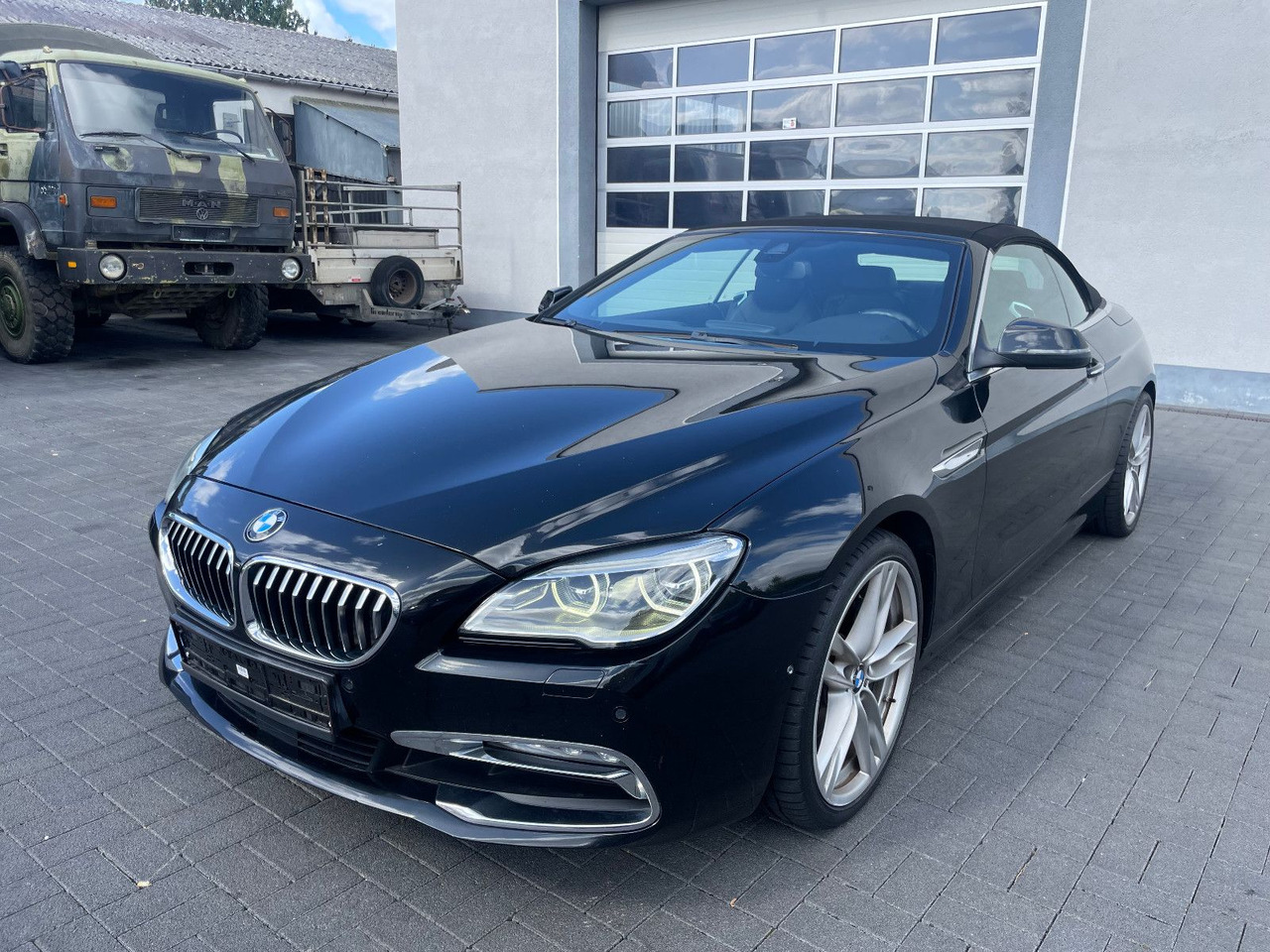 BMW 640 Baureihe 6 Cabrio 640 d - Cabrio: afbeelding 1 BMW 640 Baureihe 6 Cabrio 640 d - Cabrio: afbeelding 1