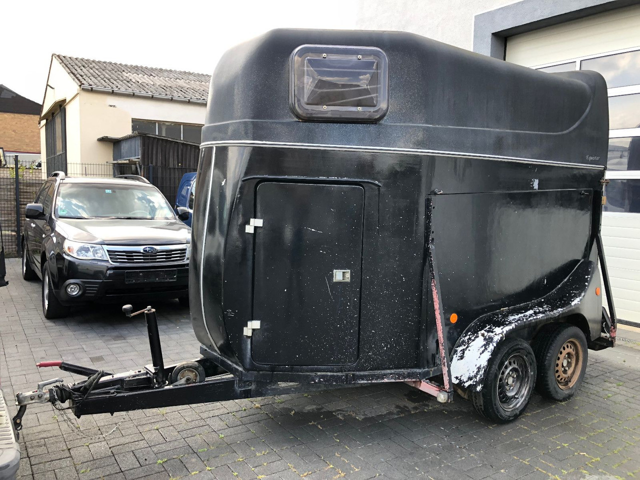Eurotrailer Rausch 330 - Veewagen aanhangwagen: afbeelding 3 Eurotrailer Rausch 330 - Veewagen aanhangwagen: afbeelding 3