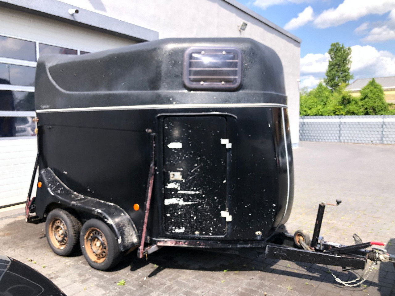 Eurotrailer Rausch 330 - Veewagen aanhangwagen: afbeelding 1 Eurotrailer Rausch 330 - Veewagen aanhangwagen: afbeelding 1