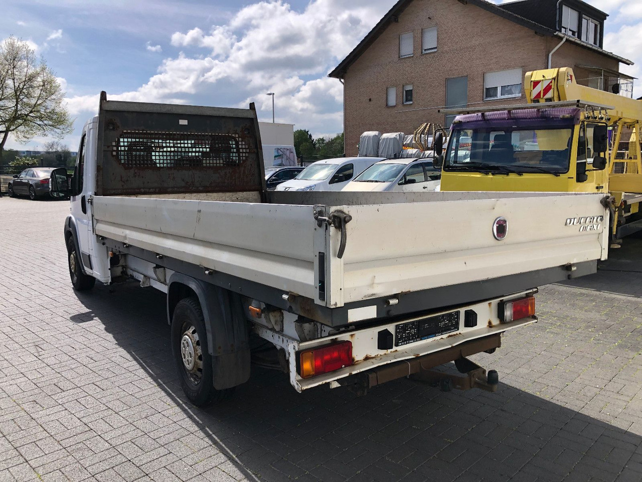 Fiat Ducato 2.3 Maxi Pritsche 35 130 L5 - Bestelwagen open laadbak: afbeelding 2 Fiat Ducato 2.3 Maxi Pritsche 35 130 L5 - Bestelwagen open laadbak: afbeelding 2