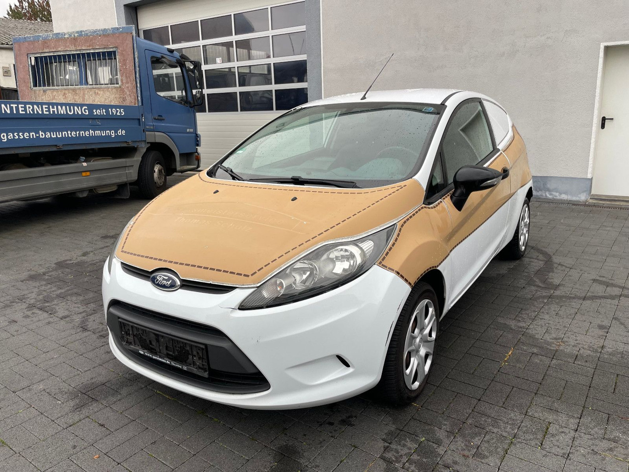 Ford Fiesta 1.25i Van - Kleine bestelwagen: afbeelding 3 Ford Fiesta 1.25i Van - Kleine bestelwagen: afbeelding 3