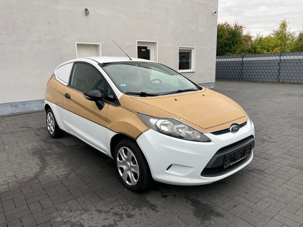 Ford Fiesta 1.25i Van - Kleine bestelwagen: afbeelding 1 Ford Fiesta 1.25i Van - Kleine bestelwagen: afbeelding 1