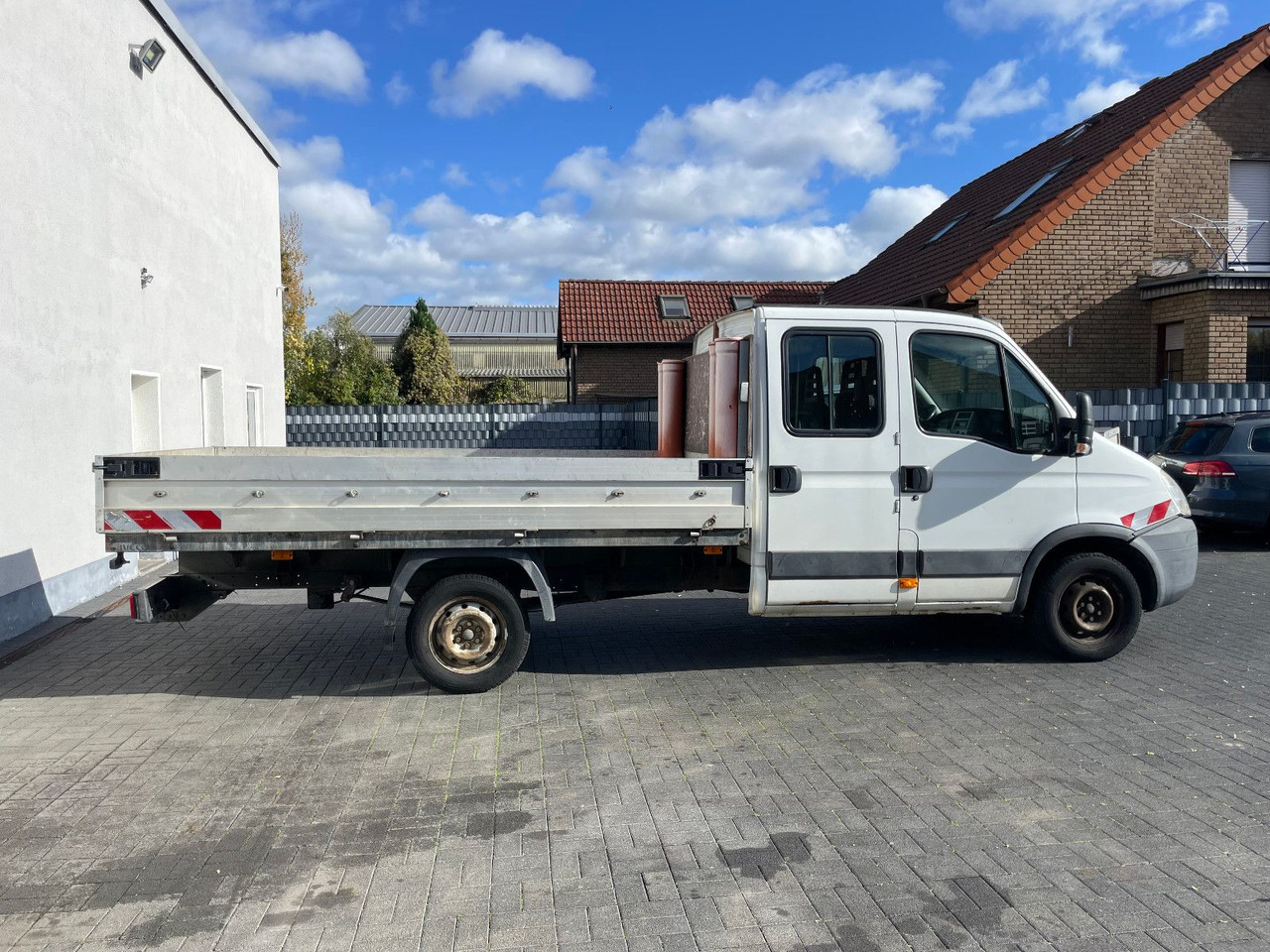 Iveco Daily 35S14 Pritsche, DoKa, Klima - Bestelwagen open laadbak, Bestelwagen met dubbele cabine: afbeelding 5 Iveco Daily 35S14 Pritsche, DoKa, Klima - Bestelwagen open laadbak, Bestelwagen met dubbele cabine: afbeelding 5