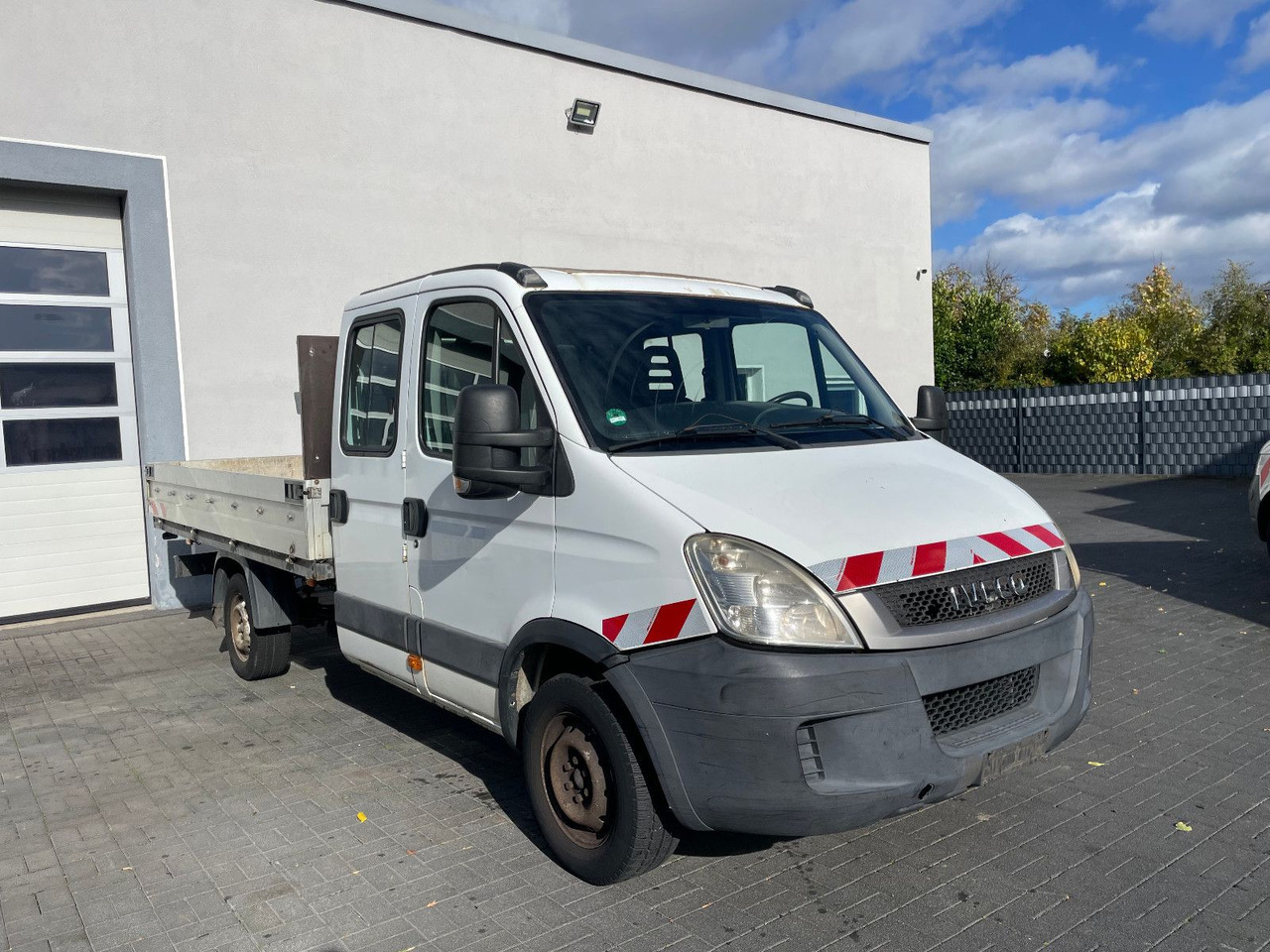 Iveco Daily 35S14 Pritsche, DoKa, Klima - Bestelwagen open laadbak, Bestelwagen met dubbele cabine: afbeelding 3 Iveco Daily 35S14 Pritsche, DoKa, Klima - Bestelwagen open laadbak, Bestelwagen met dubbele cabine: afbeelding 3