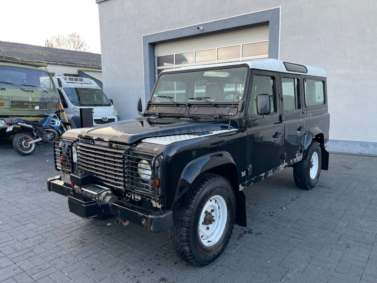 Land Rover Defender 110 SW 2.5 TD , Wohnm.Zulassung, 1.Hand - SUV: afbeelding 3 Land Rover Defender 110 SW 2.5 TD , Wohnm.Zulassung, 1.Hand - SUV: afbeelding 3