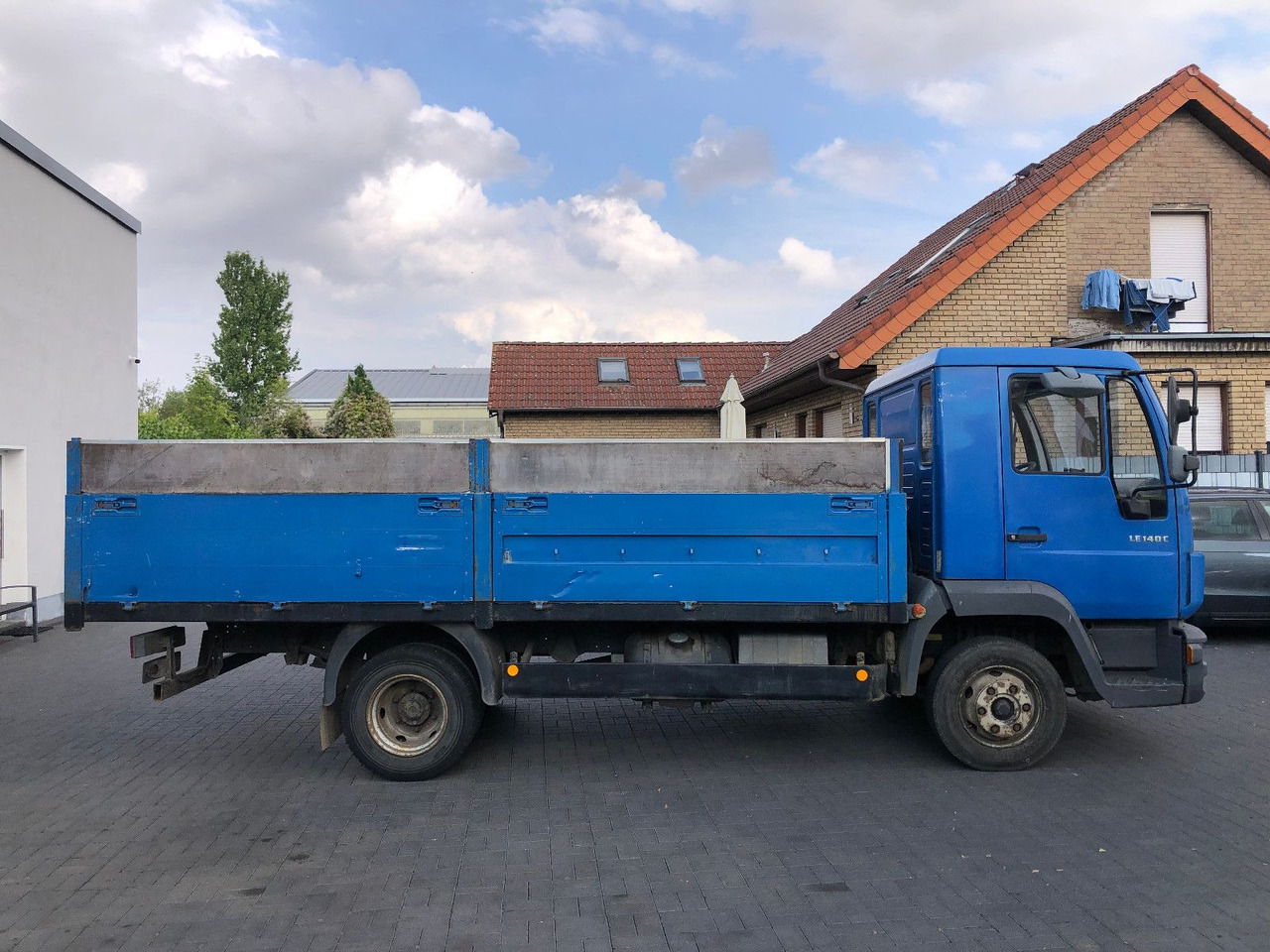 MAN LE 140 C Klima, Tempomat, TÜV 11-2025 - Bestelwagen open laadbak: afbeelding 5 MAN LE 140 C Klima, Tempomat, TÜV 11-2025 - Bestelwagen open laadbak: afbeelding 5