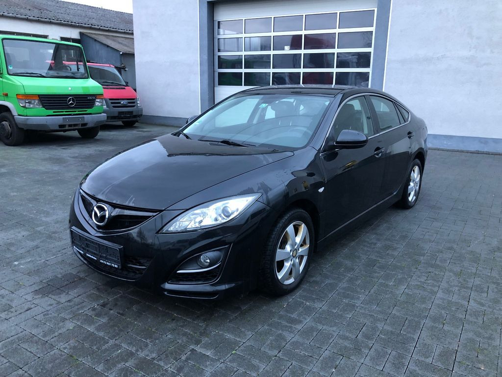 Mazda 6 Lim. 2.2 CRDT - Sedan: afbeelding 1 Mazda 6 Lim. 2.2 CRDT - Sedan: afbeelding 1