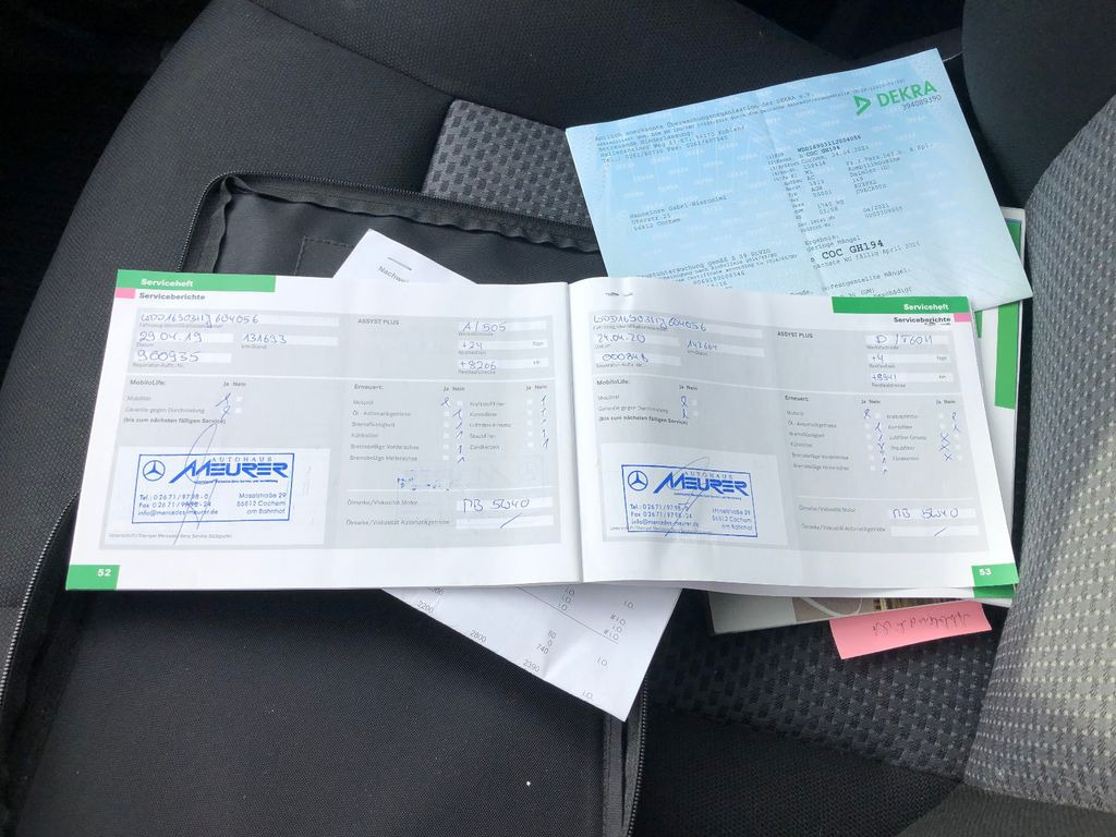 Personenwagen Mercedes-Benz A 150 A -Klasse A 150: afbeelding 21