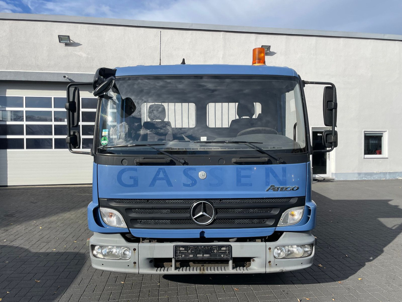 Mercedes-Benz Atego 818 Pritsche Euro 5 - Bestelwagen open laadbak: afbeelding 5 Mercedes-Benz Atego 818 Pritsche Euro 5 - Bestelwagen open laadbak: afbeelding 5