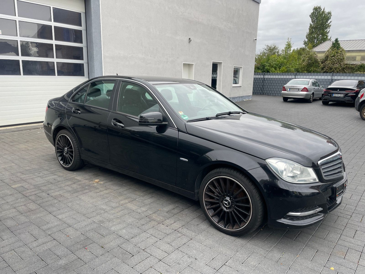 Mercedes-Benz C 180 C -Klasse Lim. C 180 CGI BlueEfficiency - Sedan: afbeelding 5 Mercedes-Benz C 180 C -Klasse Lim. C 180 CGI BlueEfficiency - Sedan: afbeelding 5