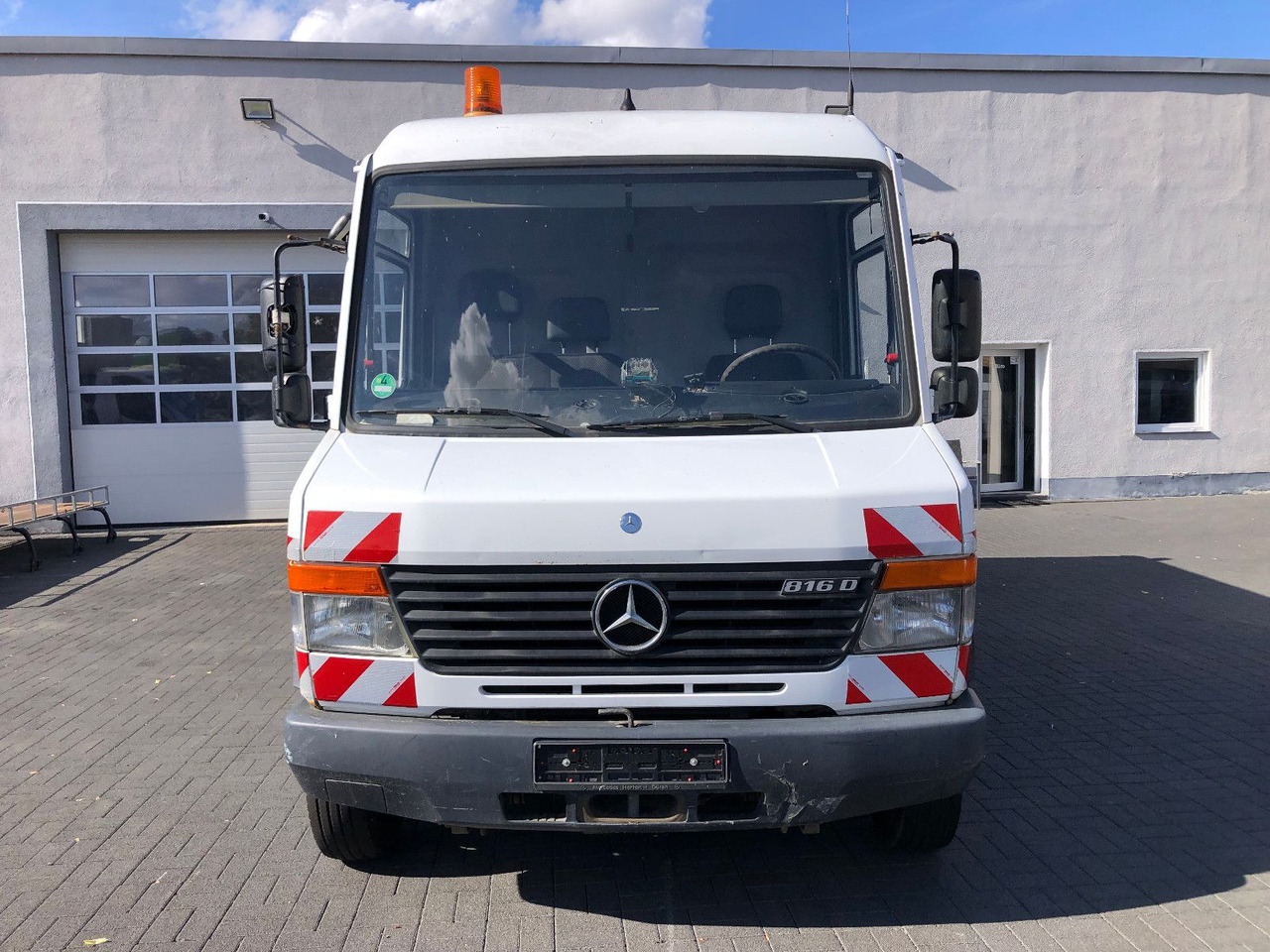 Mercedes-Benz Vario 816 - Gesloten bestelwagen: afbeelding 5 Mercedes-Benz Vario 816 - Gesloten bestelwagen: afbeelding 5